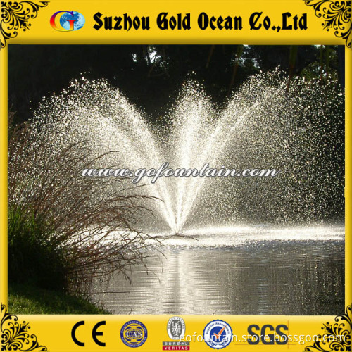 Firework Shape Golf Course Fountain